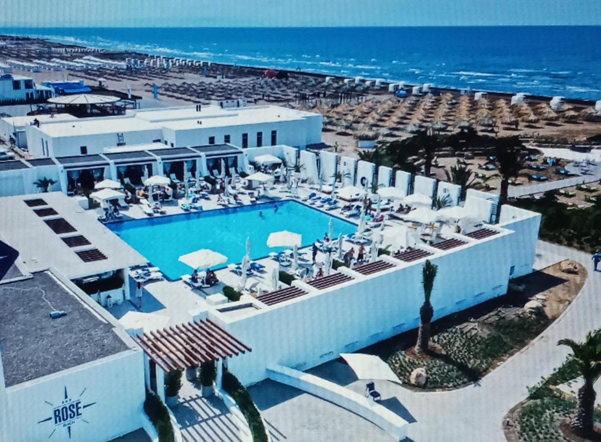 Sea Breeze Hotel Nardaran Exterior foto
