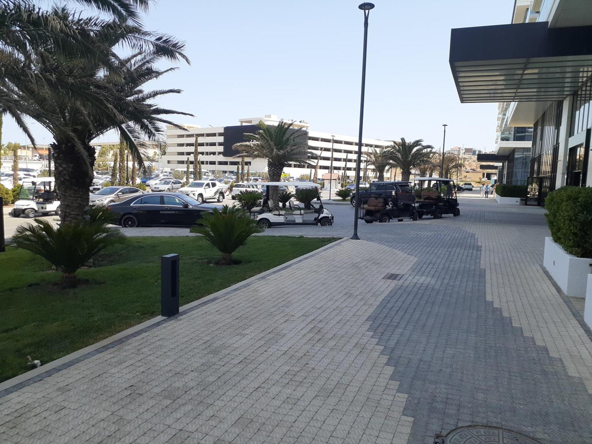 Sea Breeze Hotel Nardaran Exterior foto